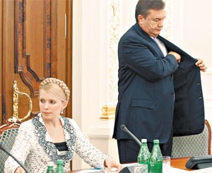 Тимошенко не поняла намека 