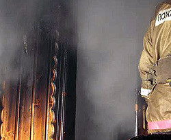 Четверо детей погибли в горящем доме 