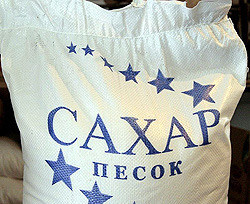 На киевском рынке кто-то потерял 2 тонны сахара 