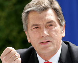 Ющенко попросит у ООН безопасности для Украины 