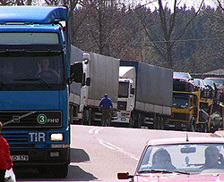 Правила въезда грузовиков в Киев перепишут 