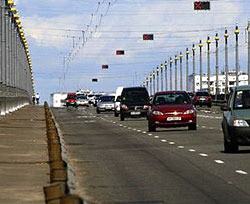 В ноябре на мосту Патона исчезнут пробки 
