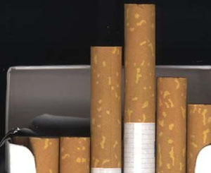 В этом году контрабанда сигарет выросла в 26 раз  