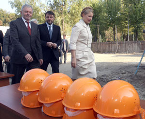 Тимошенко откроет «Феофанию» для простых смертных 