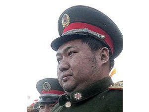 Внук Мао стал самым молодым генералом китайской армии 