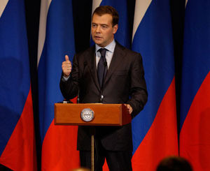 Дмитрий Медведев: «Я готов работать на любых должностях» 