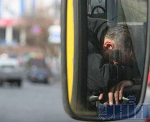 Во Львове началась забастовка таксистов  