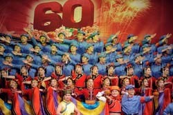 Китайцы празднуют 60-летие КНР 