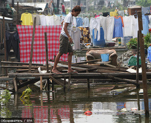 На Филиппины движется еще один тайфун  