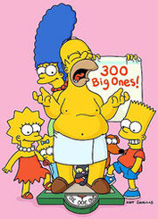 Семейка Симпсонов борется с ожирением 