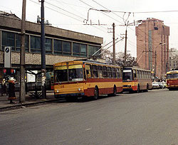 Киевский 38-й троллейбус меняет маршрут 
