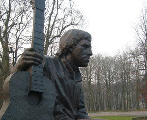В Киеве поставят памятник Владимиру Высоцкому 