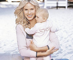 Супермодель Хайди Клум стала мамой в четвертый раз 