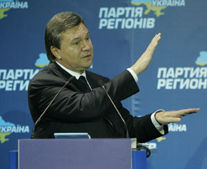 Виктор Янукович: «Украина в ближайшие годы поднимется с колен» 