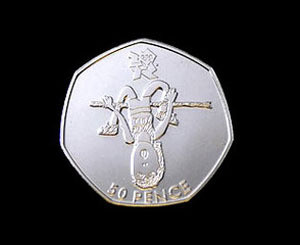 Дизайн олимпийской монеты 2012 года придумала 9-летняя девочка  