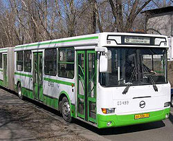 В Киеве изменились автобусные маршруты 