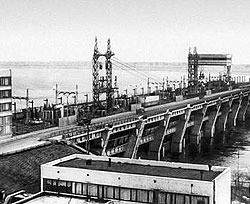 Киевская ГЭС - опаснейший гидротехнический объект мира? 
