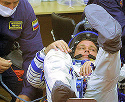 Космонавт будет вести блог с орбиты 
