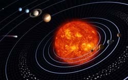 Обнаружено необъяснимое излучение на краю Солнечной системы 