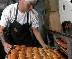 В Киеве выбрали мастера хлебных шедевров 