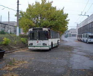 Трамваи и троллейбусы снова вышли на улицы Харькова  