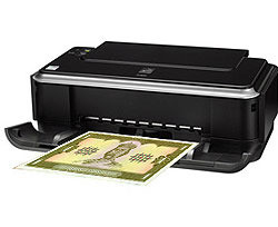 Львовский школьник научился печатать деньги на принтере 