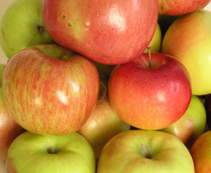 Из-за столкновения 3 фур, трассу Знаменка – Запорожье засыпало яблоками  