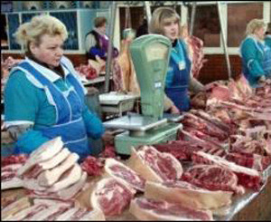 Частникам разрешили торговать мясом и молоком до 2015 года 