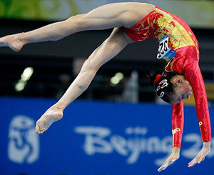 В Херсоне стартовал международный гимнастический турнир  