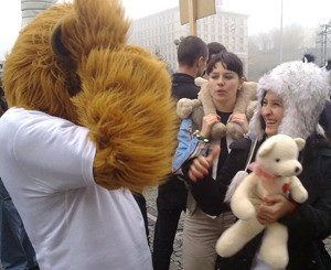 На Майдане отгремел зеленый карнавал  
