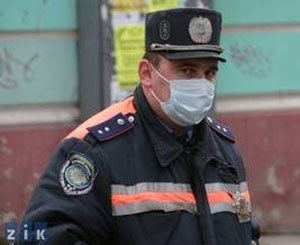 На Львовщине 400 милиционеров слегли с вирусной инфекцией 