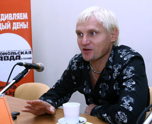 Лидер группы «ВВ» Олег Скрипка: «Я - лирик, а значит, типичный украинец» 