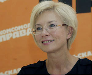 Министр труда и соцполитики Людмила ДЕНИСОВА: «Учителя получат зарплаты несмотря на карантин» 