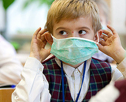 В Киеве эпидемия утихает, но болеют дети 