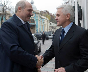 Владимир Литвин: «Украина и Беларусь должны сотрудничать в будущем в рамках Единого экономического пространства» 