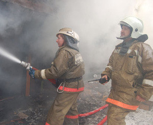 В Черкассах из-за брошенного без присмотра телевизора загорелось общежитие 