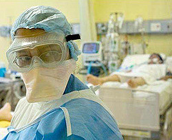В Николаевской области подтвердилась первая смерть от свиного гриппа  