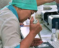 В Тернополе появилась лаборатория для диагностики гриппа А/Н1N1 