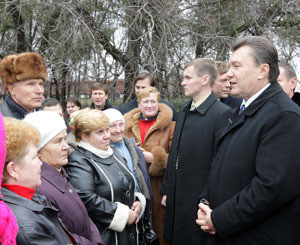 Виктор Янукович: «Я сделаю все, чтобы малый бизнес получил  5-летние налоговые каникулы» 