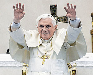 Папа Римский выпустил музыкальный диск 