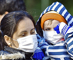 За день гриппом и ОРВИ заболели 7 тысяч киевлян 