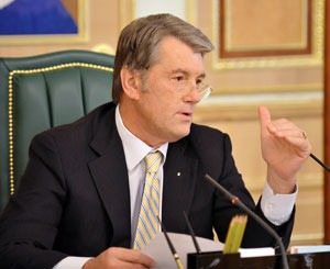 Ющенко знает, где взять денег на борьбу с гриппом 