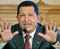 Уго Чавес думает, что женщины никогда не толстеют 