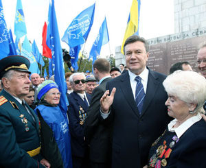 Виктор Янукович: «Нужно дать работу судостроителям: и флот поднимем, и заводы» 