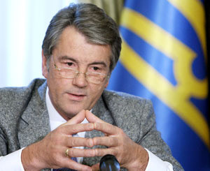 Для президента Ющенко важны национальные ценности, с которыми мы можем войти в Европу 