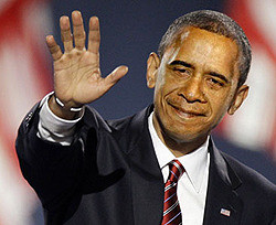 Барак Обама поседел и похудел на посту президента США 