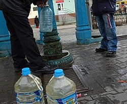Бюветы в Киеве могут стать платными 