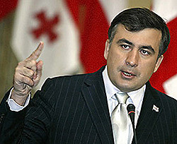 Началась встреча Ющенко и Саакашвили 