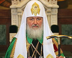 Сегодня день рождения Патриарха Кирилла 