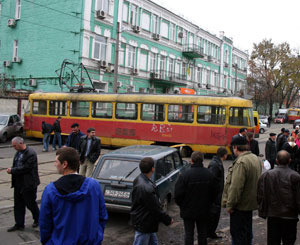 «Киевпастранс» экономит на страховании пассажиров 